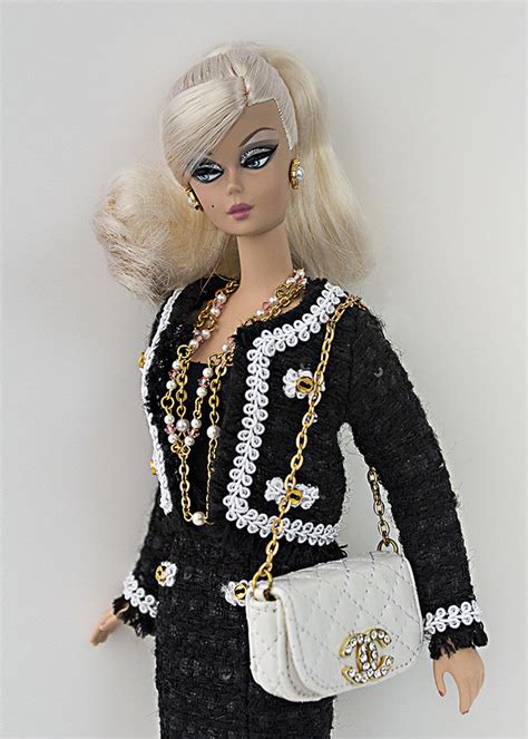 Barbie Doll Chanel Suit 